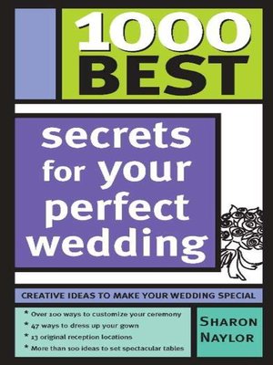 cover image of 1000 Best Secrets for Your Perfect Wedding